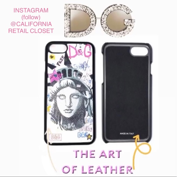DOLCE & GABBANA IPHONE 7-8 COVER